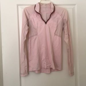 Lululemon Pink Lightweight Athletic Jacket